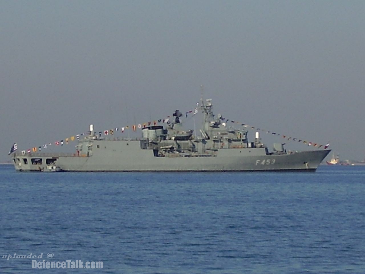 Frigate "Spetsai" Meko-200HN Hellenic Navy