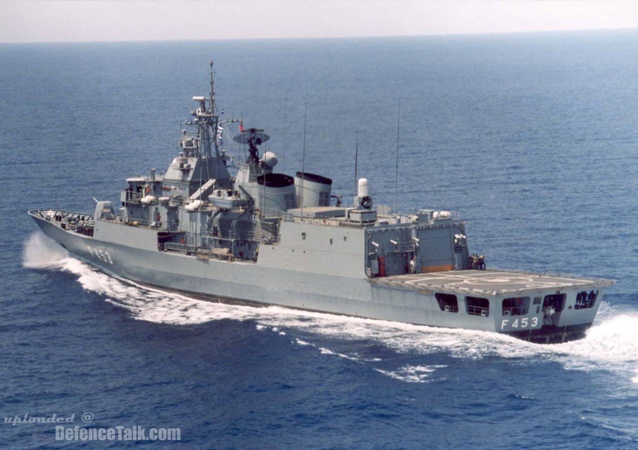Frigate "Spetse" Meko 200HN Hellenic Navy