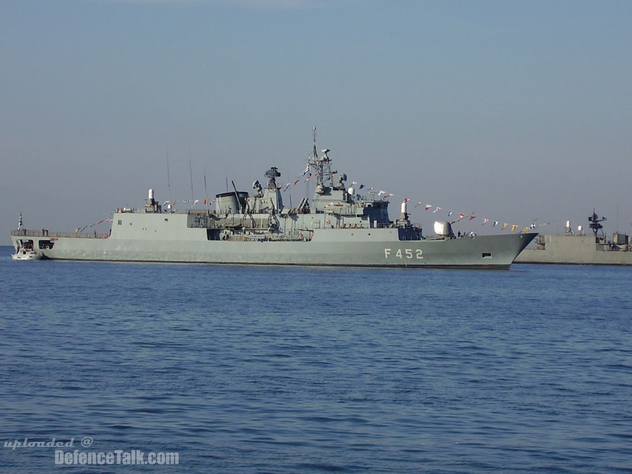 Frigate "Ydra" Meko-200HN Hellenic Navy