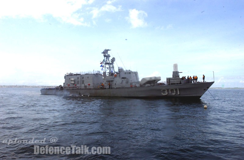 Frigates, Missile and Patrol Boats - Mexican Navy Ships