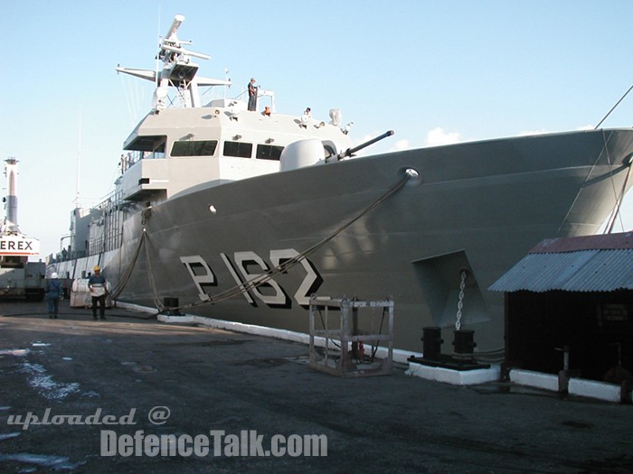 Frigates, Missile and Patrol Boats - Mexican Navy Ships