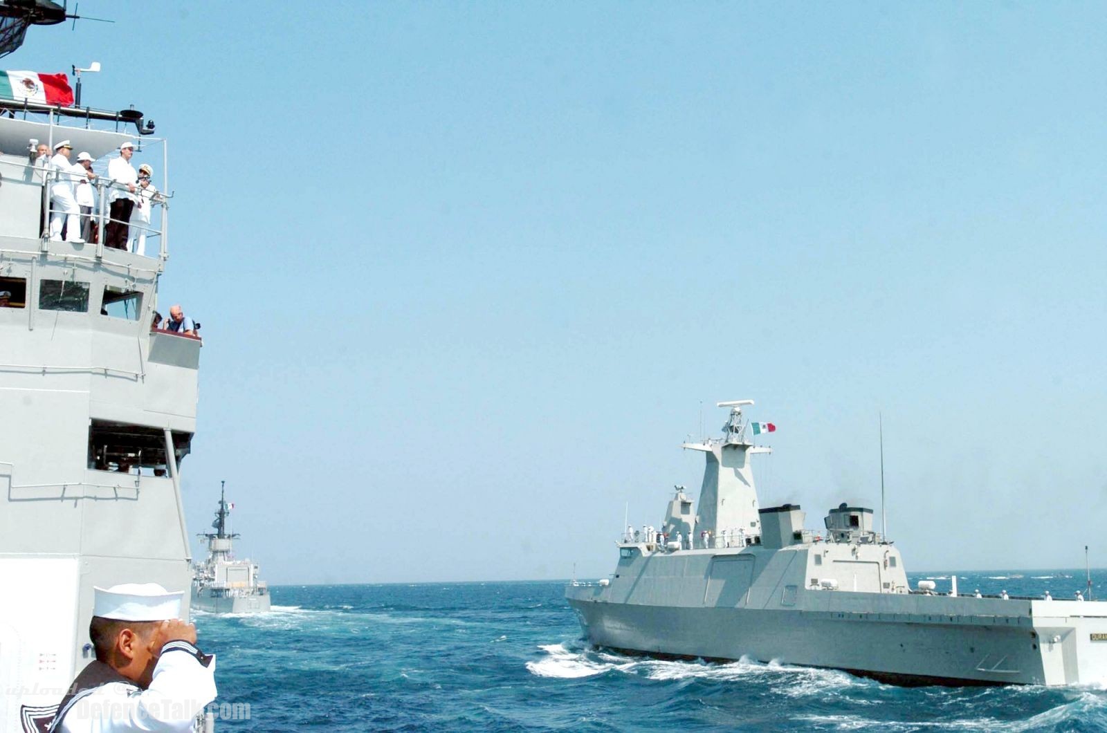 Frigates, Missile and Patrol Boats - Mexican Navy Ships | Defence Forum