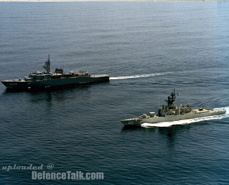 Frigates, Missile and Patrol Boats - Mexican Navy Ships