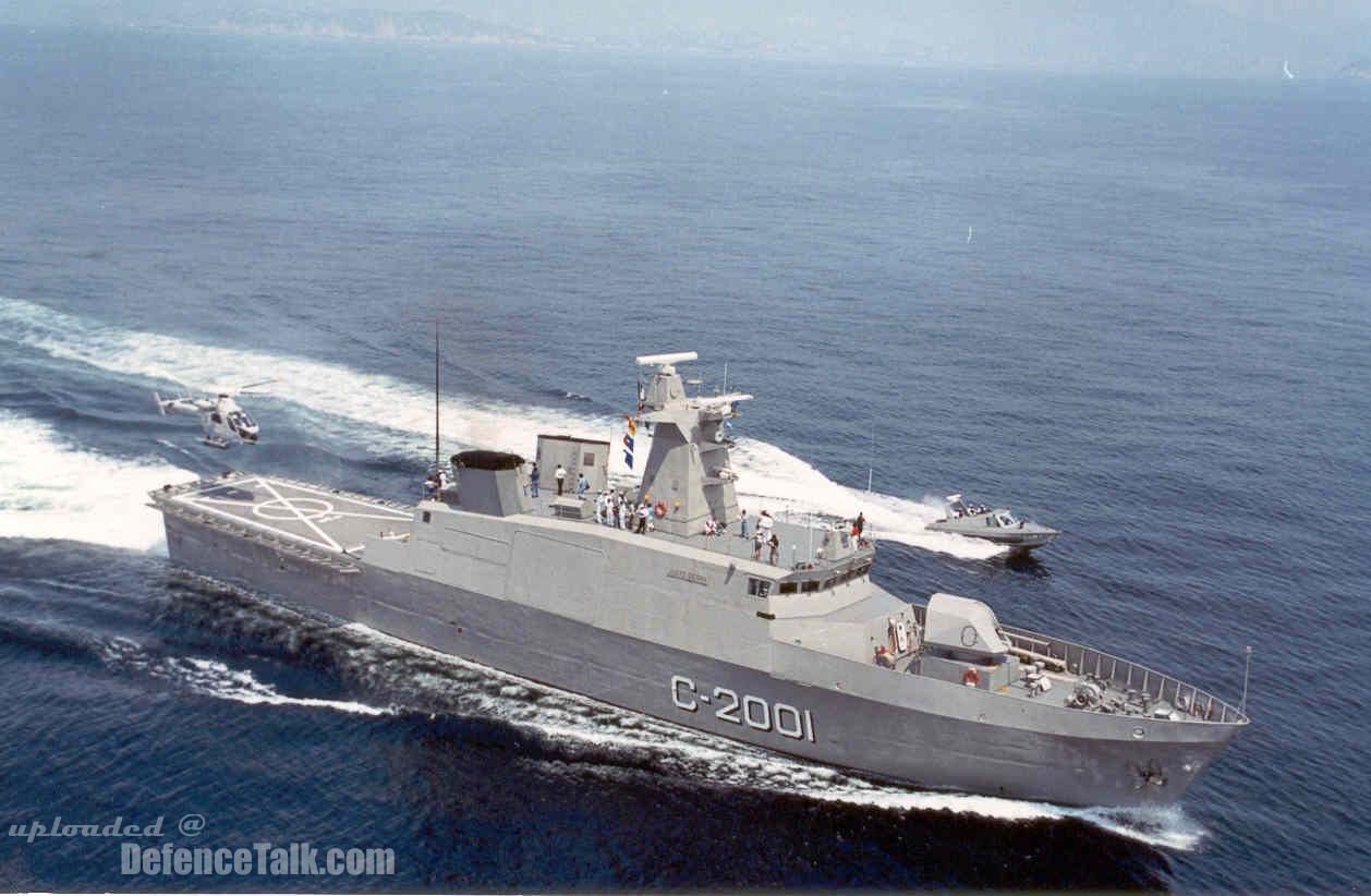 Frigates, Missile and Patrol Boats - Mexican Navy Ships