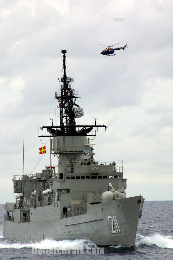Frigates, Missile and Patrol Boats