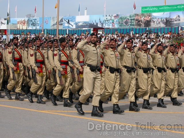 Frontier Force Regiment - March 23rd, Pakistan Day