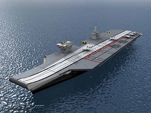 Future Royal Navy Carrier