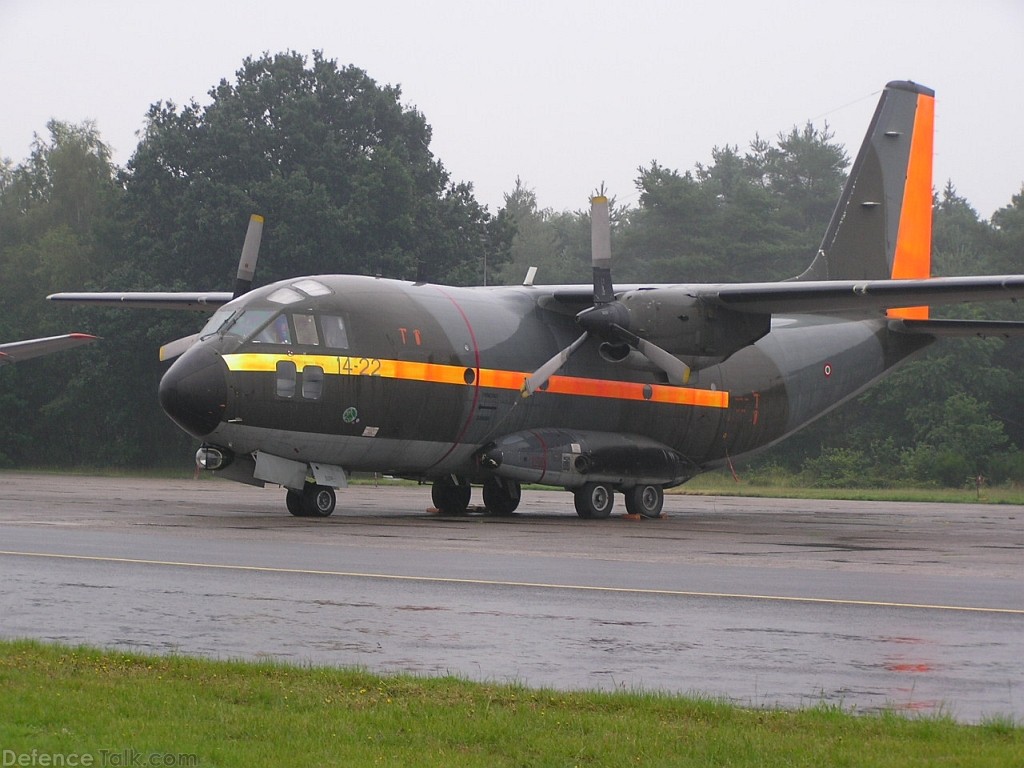 G-222 Italy Air Force