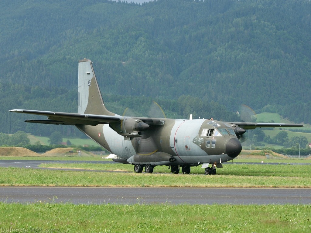 G-222 Italy Air Force