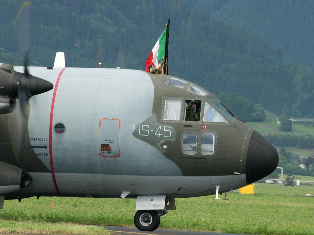 G-222 Italy Air Force