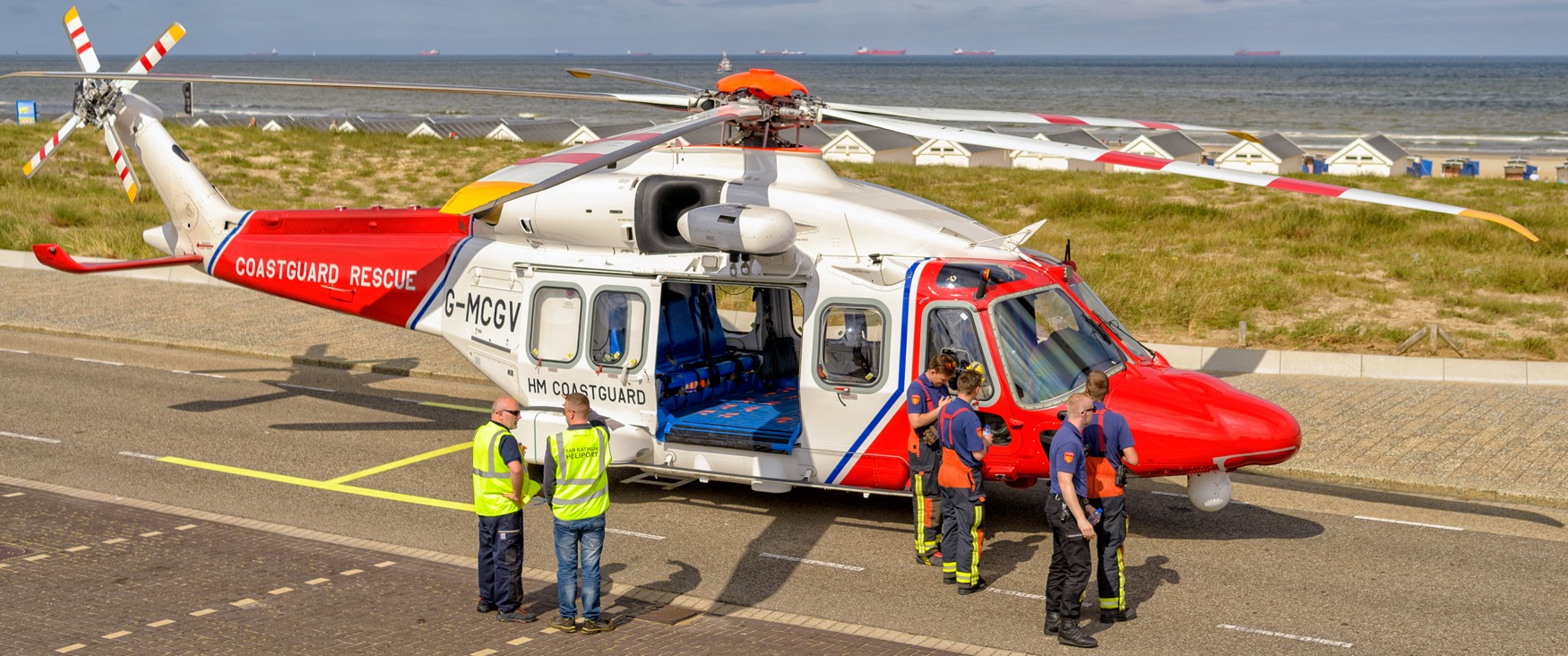 G-MCGV - AgustaWestland AW189 [92008]