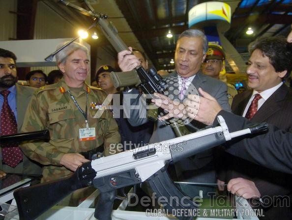 G3 rifle - IDEAS 2006, Pakistan