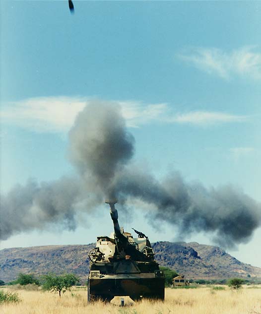 G6 Denel 155mm SP Howitzer
