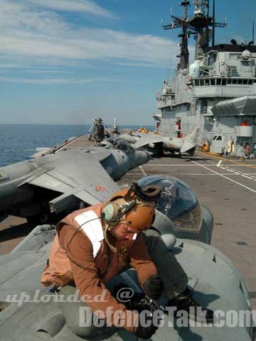 "Garibaldi" aircraft carrier - Italian Navy