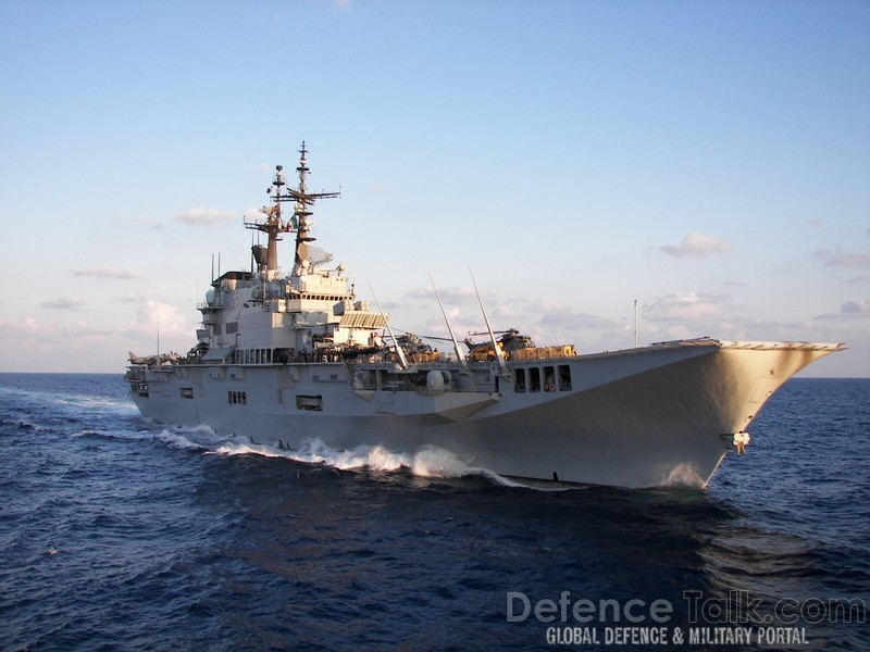Garibaldi carrier - Italian Navy