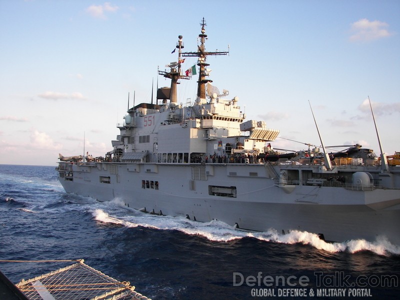 Garibaldi carrier - Italian Navy