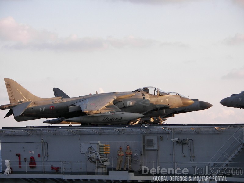 Garibaldi carrier - Italian Navy