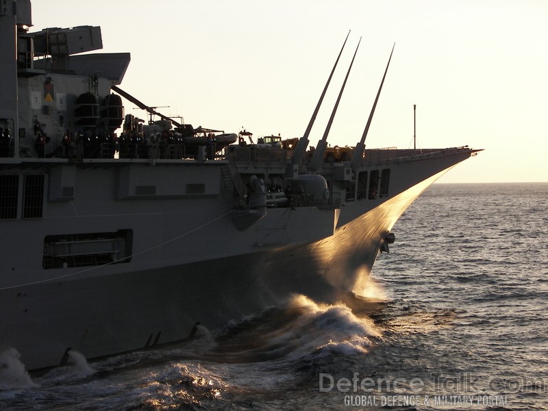 Garibaldi carrier - Italian Navy