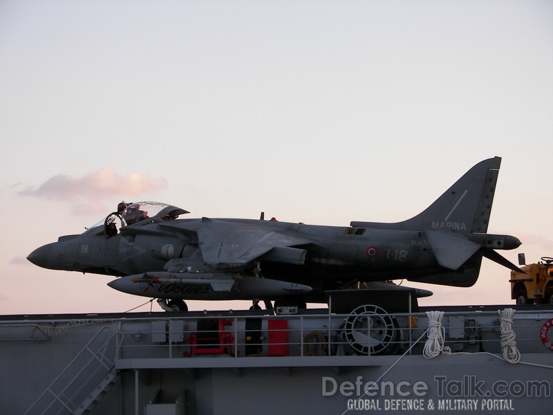 Garibaldi carrier - Italian Navy