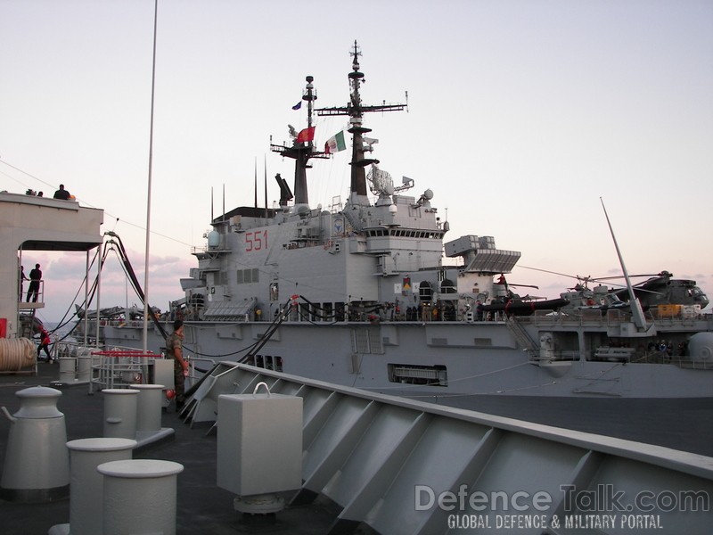 Garibaldi carrier - Italian Navy