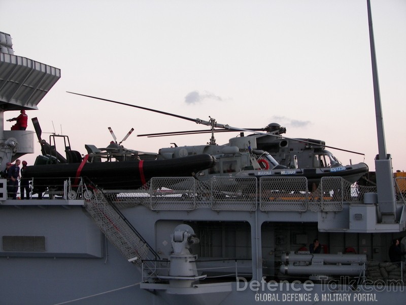 Garibaldi carrier - Italian Navy