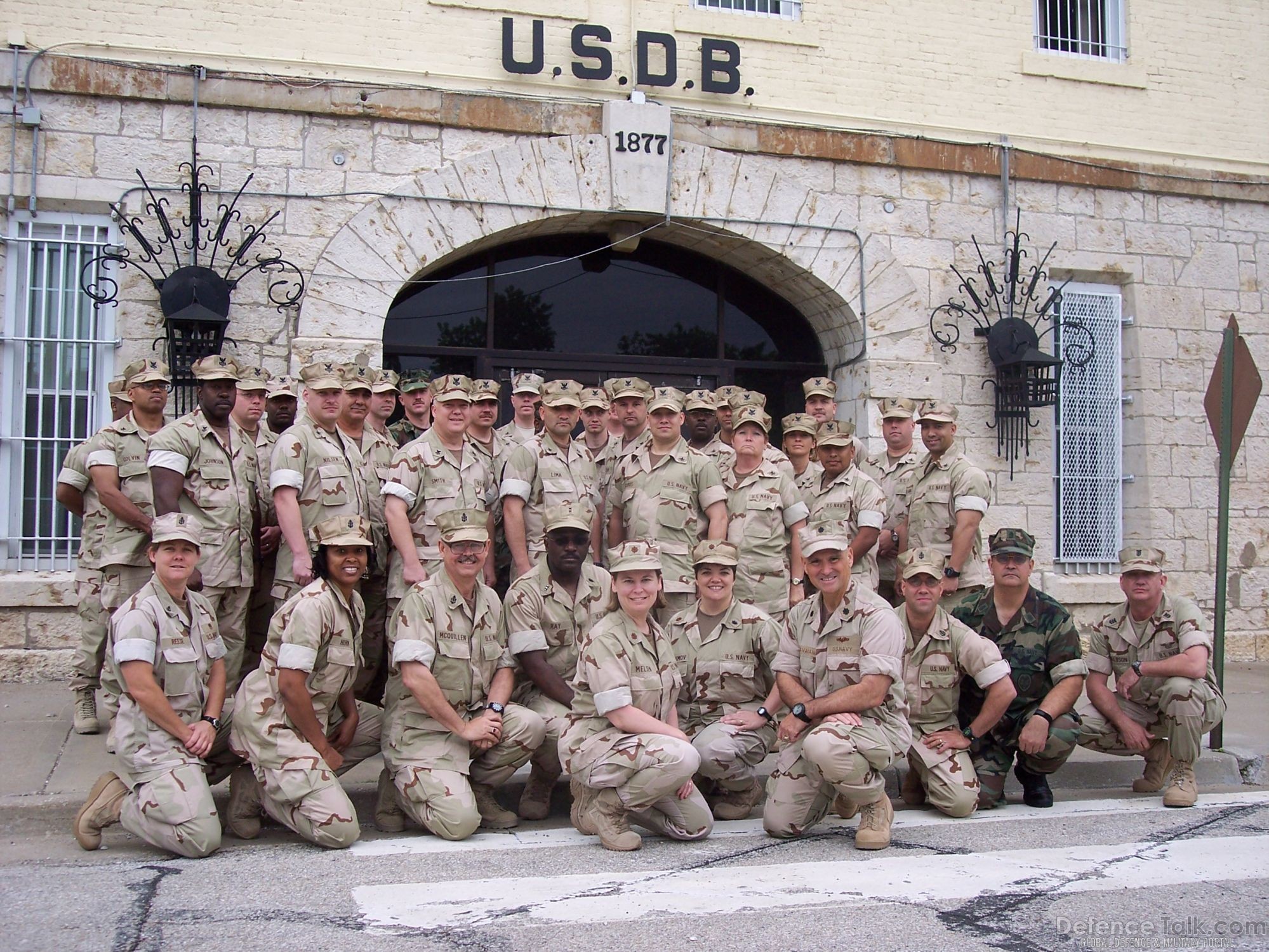 Gary Luster at Camp Arifjan Kuwait 2007