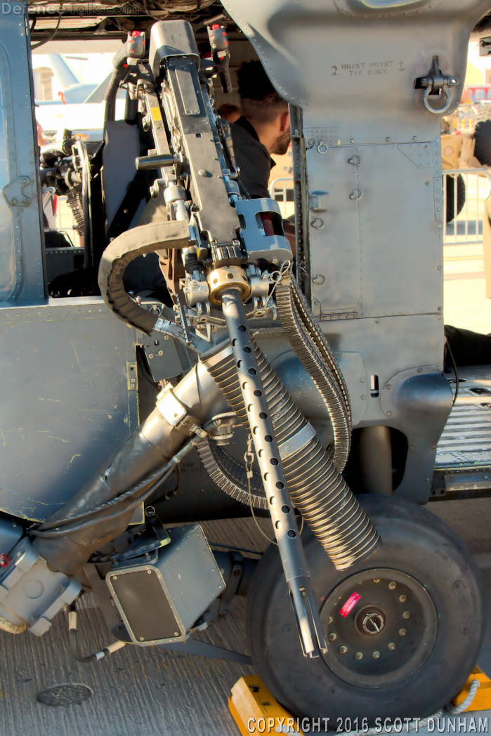 GAU-18/A .50 Caliber Machine Gun - USAF HH-60 Pave Hawk