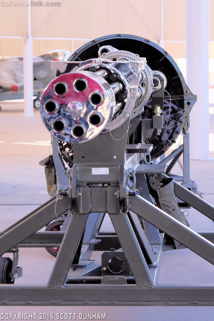 GAU-8 30MM Cannon from A-10 Thunderbolt II