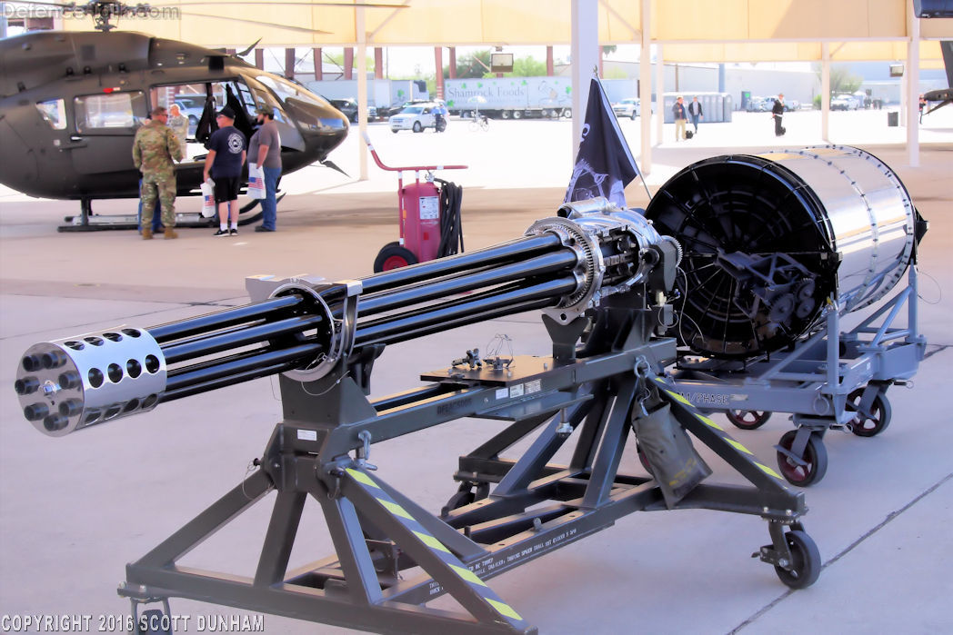 GAU-8 30MM Cannon from A-10 Thunderbolt II
