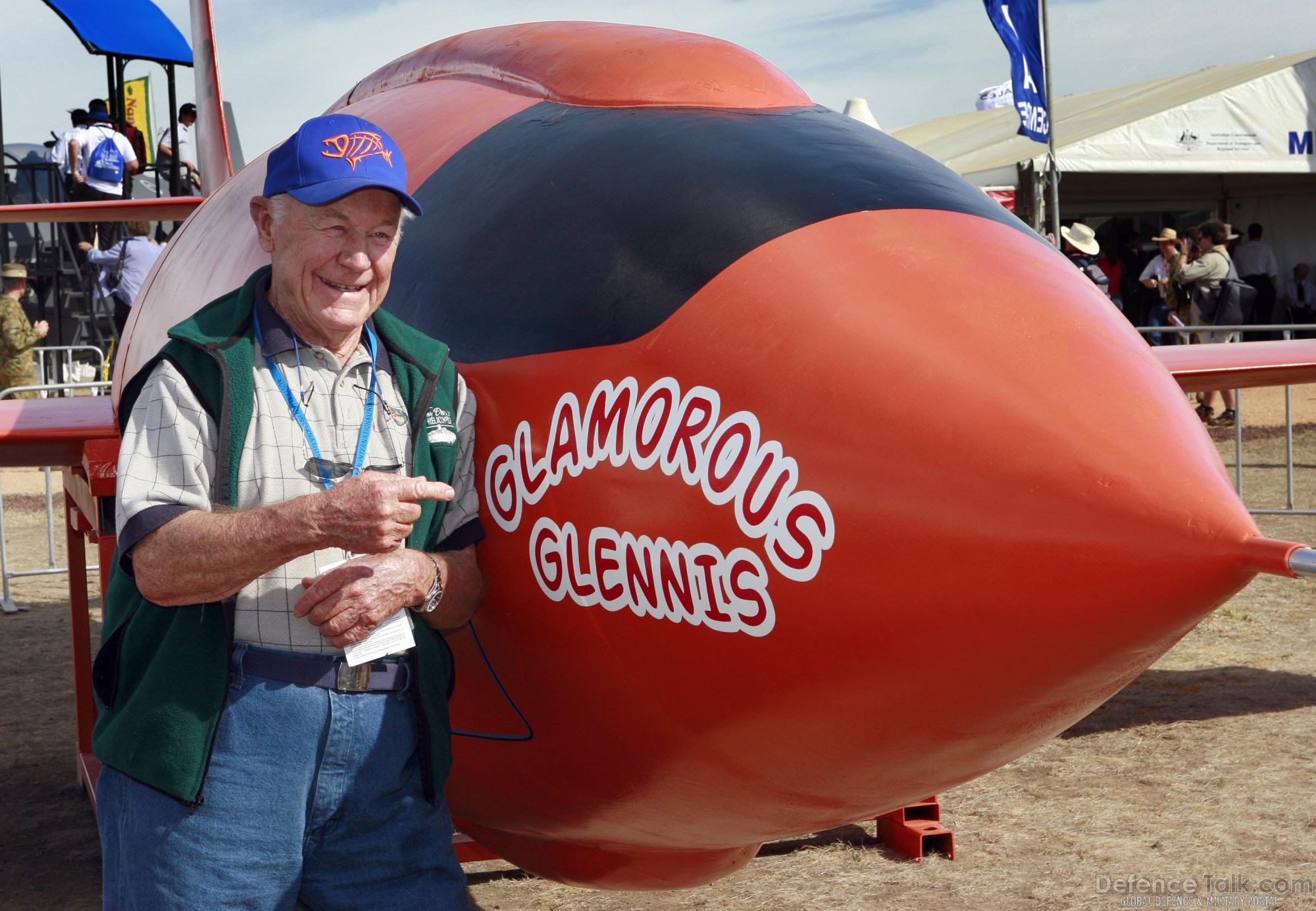 General Chuck Yeager - Australian International Air Shown 2007