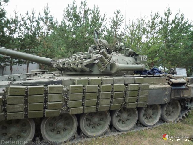 Georgian T-72