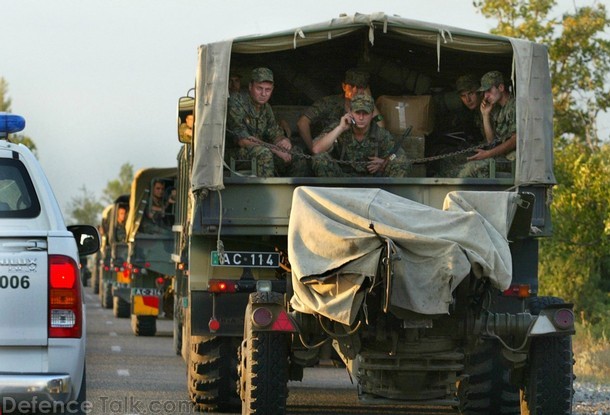 Georgian Troops