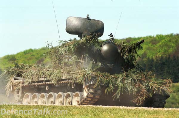 Gepard anti-aircraft tank