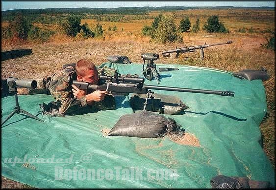 German Army Snipers aiming
