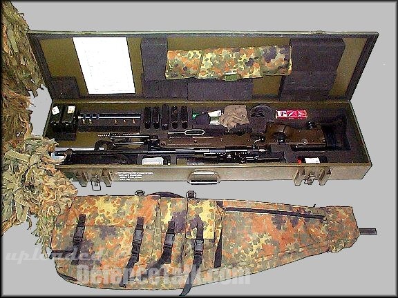 German Army Snipers kit