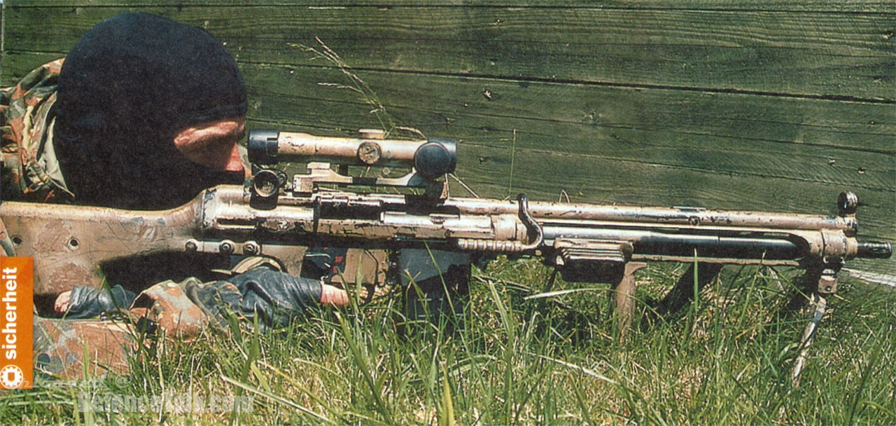 German Army Snipers looking dangerous