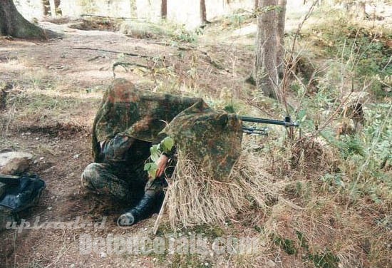 German Army Snipers