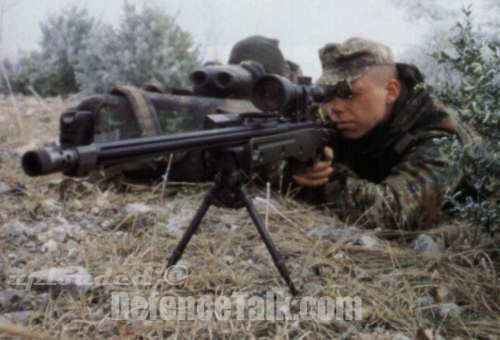 German Army Snipers