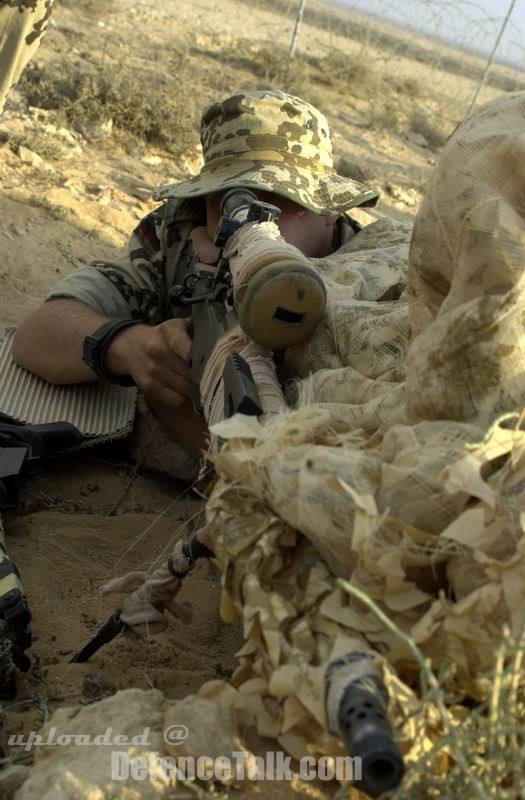 German Army Snipers