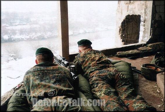 German Army Snipers