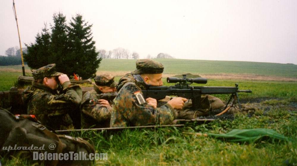 German Army Snipers