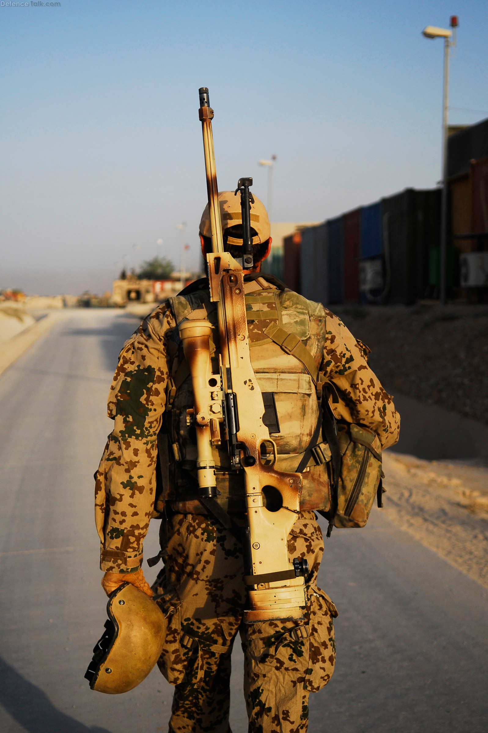 German Forces (Bundeswehr) in Afghanistan 2010