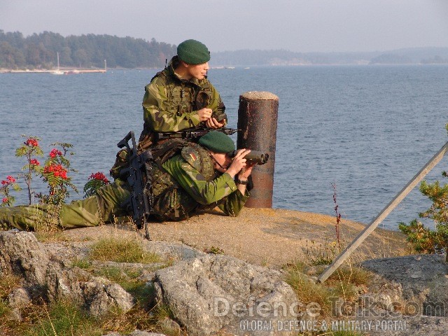 German soldier system test - Army Combat School