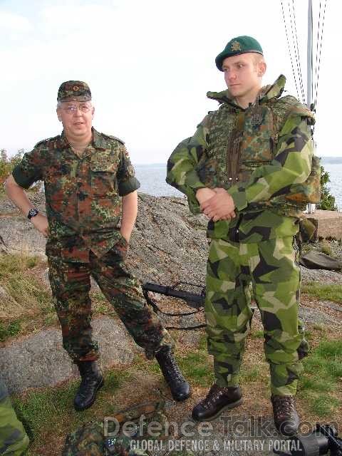 German soldier system test - Army Combat School