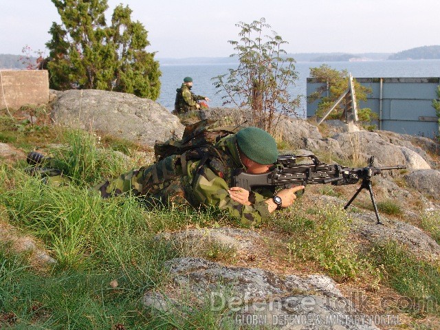 German soldier system test - Army Combat School