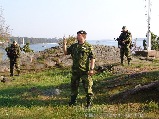 German soldier system test - Army Combat School