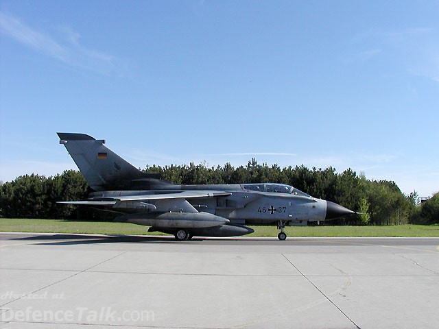 German Tornado ECR