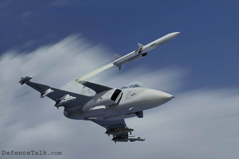 Get a Grip of the Gripen : - A true World Standard Agile Fighter.
