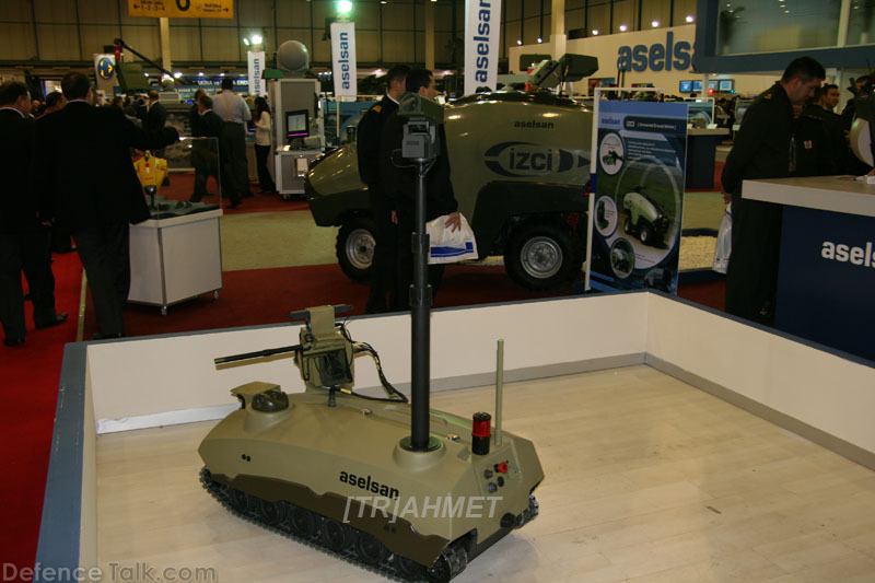 Gezgin Multi-Purpose UGV / Aselsan