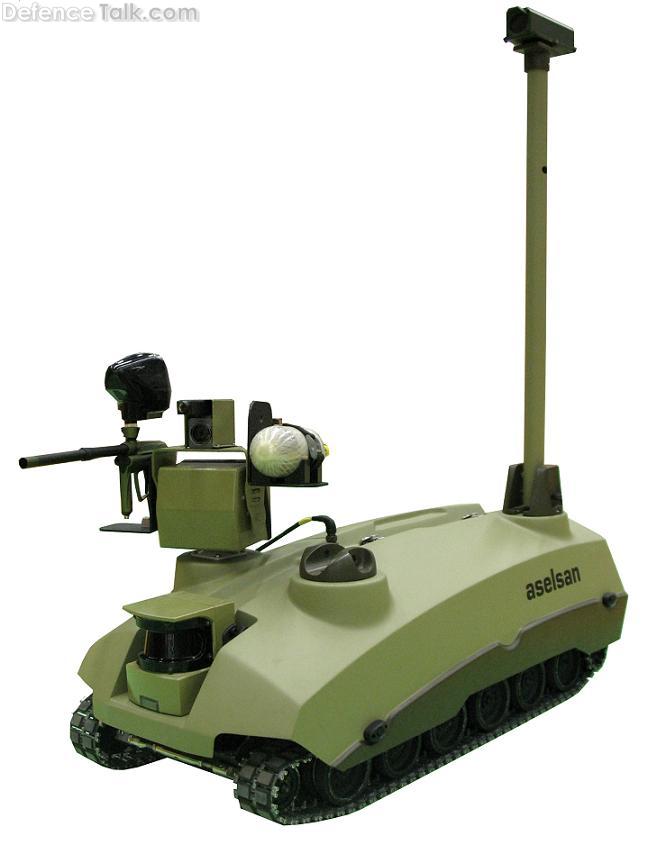 Gezgin Multi-Purpose Unmanned Ground Vehicle